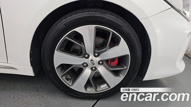 Kia K5 из Кореи Encar