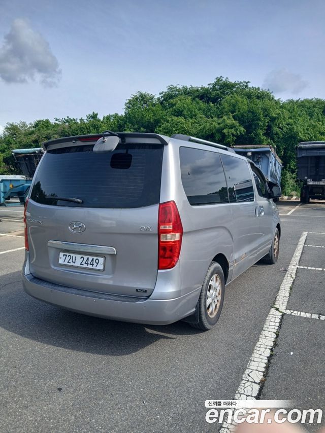 Hyundai Starex из Кореи Encar