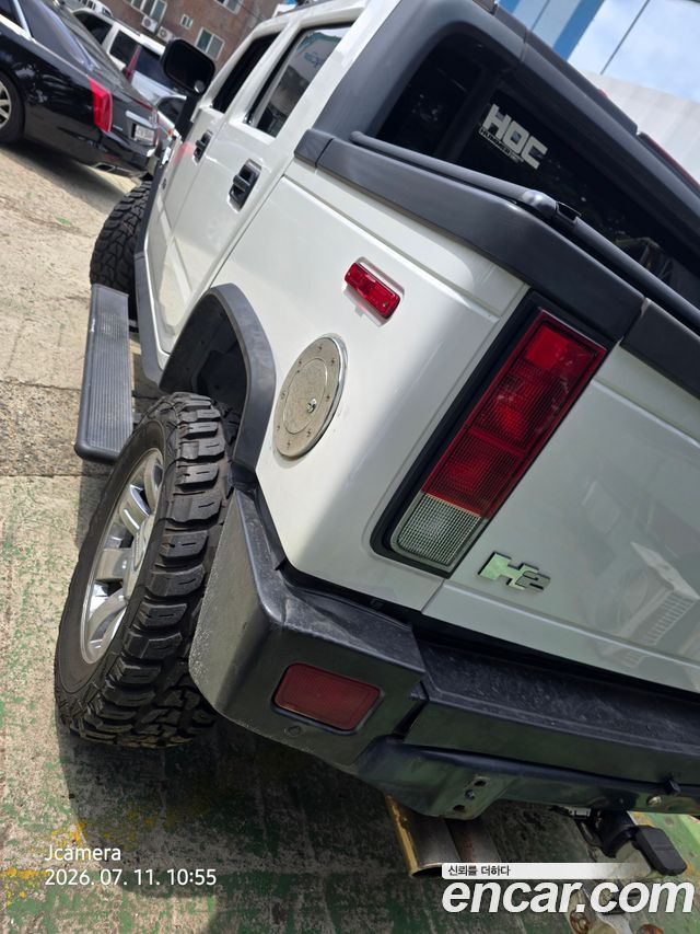 Hummer H2 6.0 SUT — пробег 147 000 км
