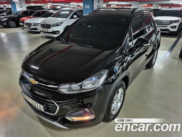 Chevrolet (Daewoo) Trax из Кореи Encar