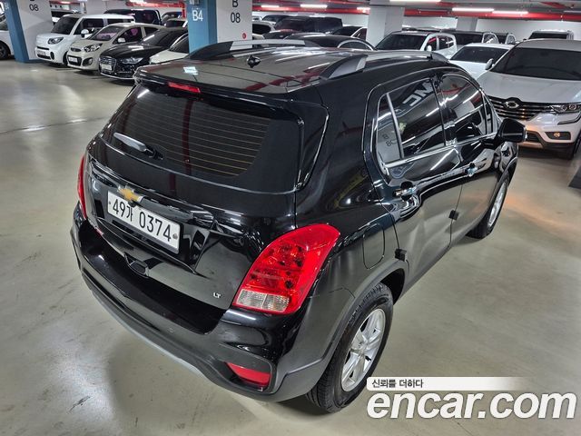 Chevrolet (Daewoo) Trax из Кореи Encar