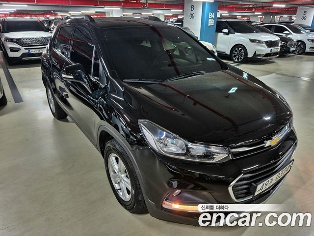 Chevrolet (Daewoo) Trax из Кореи Encar
