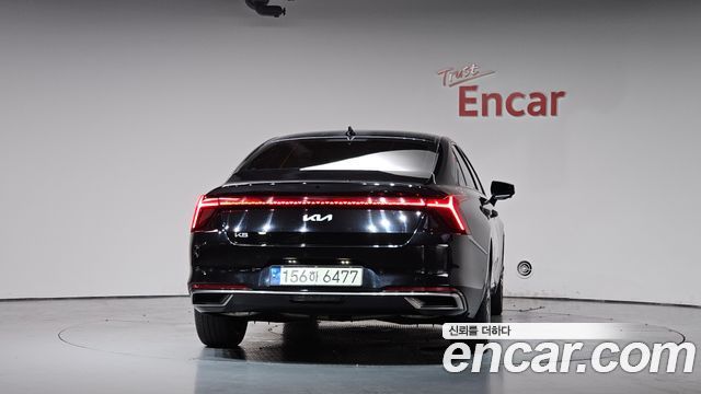 Kia K8 из Кореи Encar