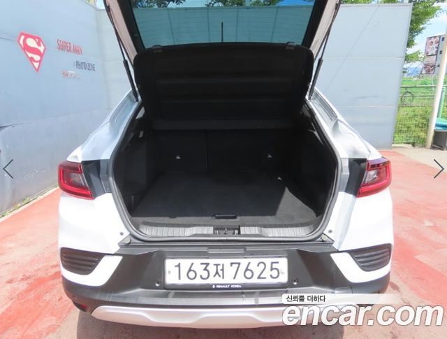 Renault (Samsung) XM3 1.3 TCe LE — пробег 105385 км
