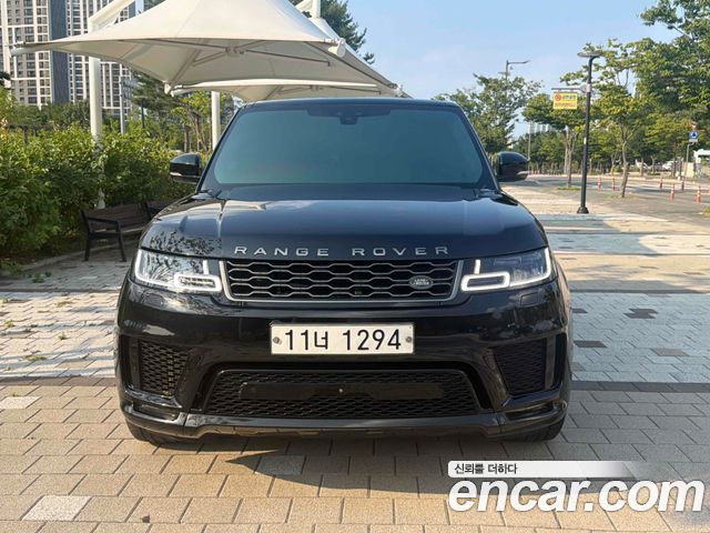 Land Rover Range Rover Sport из Кореи Encar