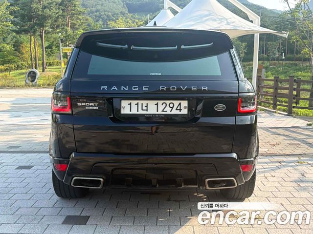 Land Rover Range Rover Sport из Кореи Encar