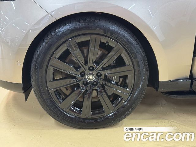 Land Rover Range Rover из Кореи Encar