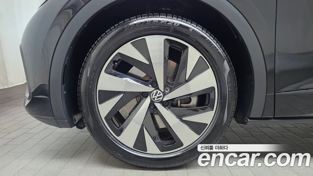 Volkswagen ID.5 из Кореи Encar
