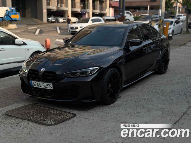 BMW M3 M3 Sedan Competition M xDrive — пробег 28 500 км — фото 1 из 5