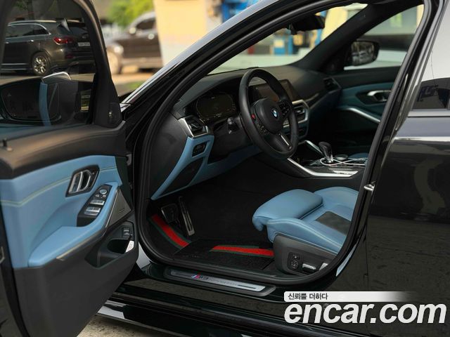 BMW M3 M3 Sedan Competition M xDrive — пробег 28 500 км — фото 3 из 5