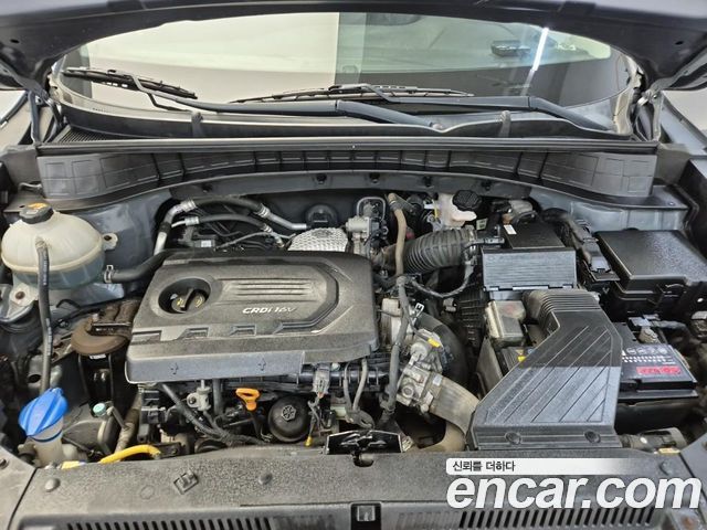 Hyundai Tucson Diesel 1.7 2WD Modern — пробег 90410 км