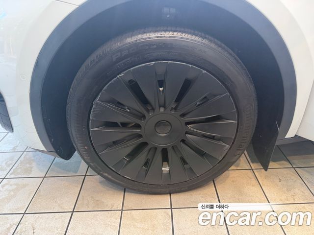 Tesla Model Y из Кореи Encar