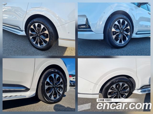 Kia Carnival Gasoline 7-Seater Hi-Limousine Signature — пробег 106848 км