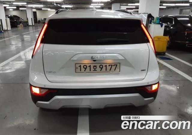 Kia Niro Trendy — пробег 134513 км