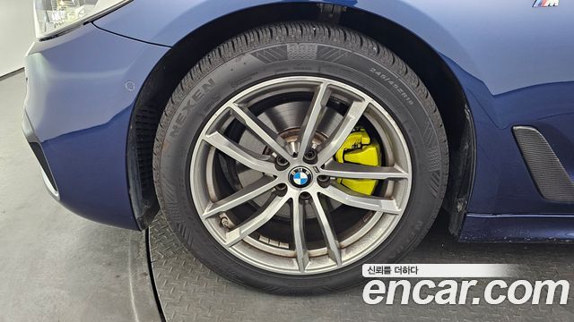 BMW 5-Series из Кореи Encar