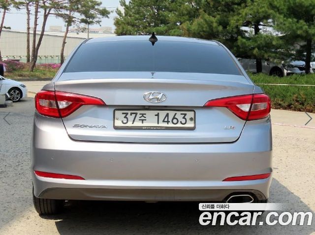 Hyundai Sonata LPI Premium — пробег 197942 км