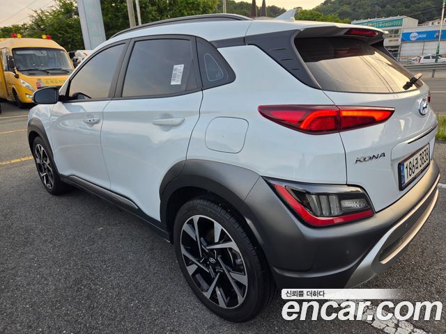 Hyundai Kona из Кореи Encar