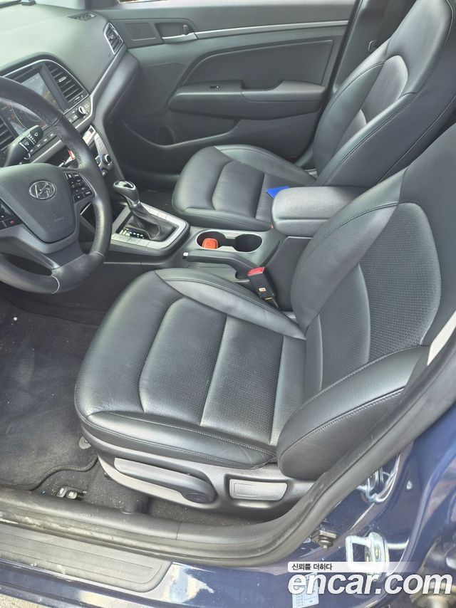 Hyundai AVANTE 1.6 GDI Modern — пробег 98996 км