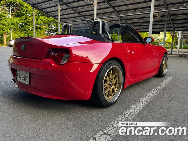 BMW Z4 из Кореи Encar
