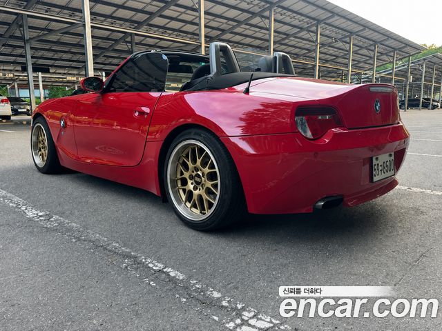 BMW Z4 из Кореи Encar