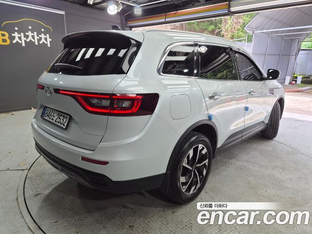 Renault (Samsung) QM6 Quest 2.0 LPe LE 2WD — пробег 46198 км