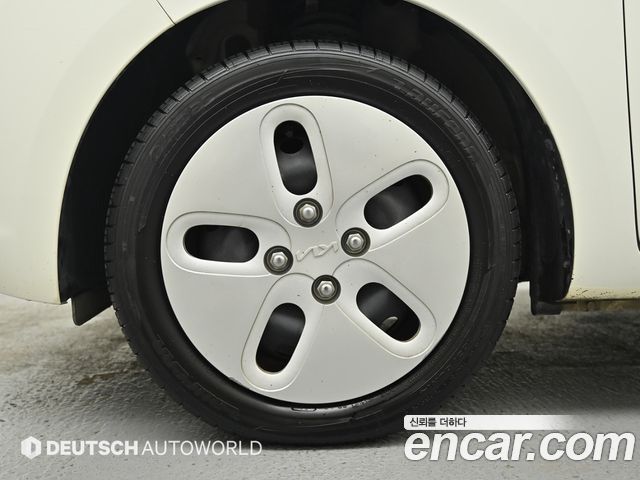 Kia RAY Van Standard — пробег 73623 км