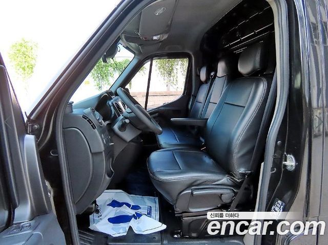 Renault (Samsung) Master 2.3 Van L — пробег 39189 км