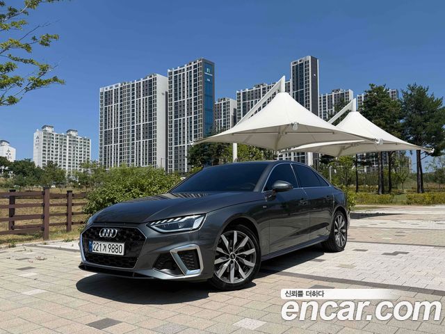 Audi A4 40 TFSI Premium — пробег 44 000 км — фото 1 из 5