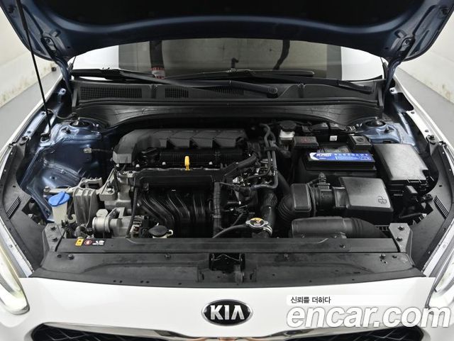 Kia K3 Luxury — пробег 70843 км