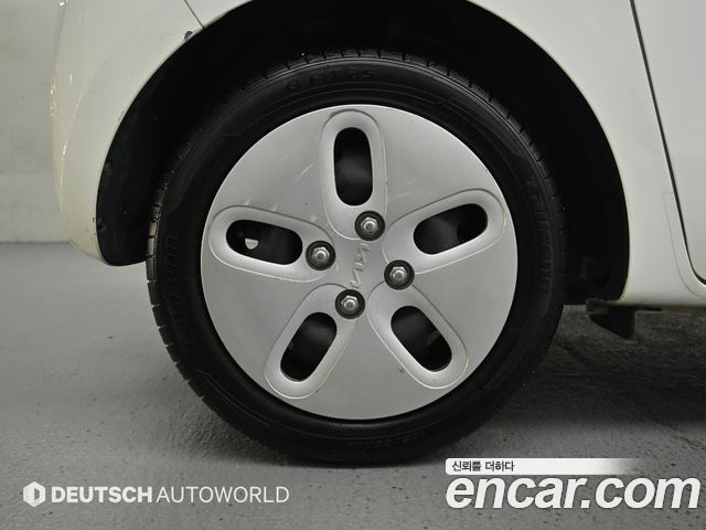 Kia RAY Standard — пробег 50296 км
