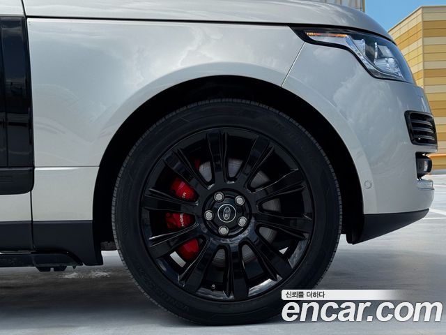 Land Rover Range Rover из Кореи Encar