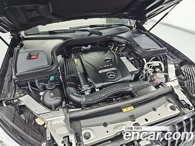 Mercedes-Benz GLC-Class из Кореи Encar