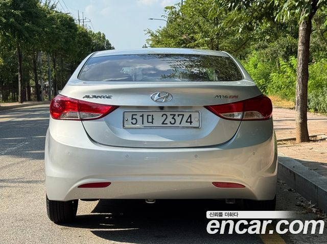 Hyundai AVANTE M16 GDI Luxury — пробег 47000 км