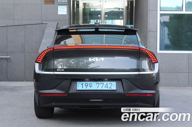 Kia EV6 Long Range Light — пробег 79500 км