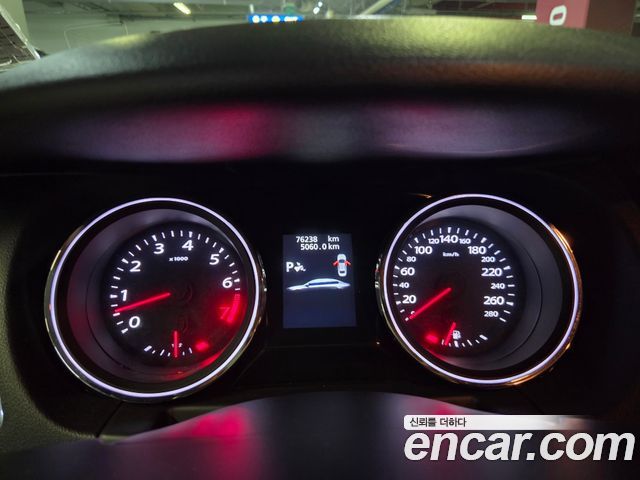 Renault (Samsung) SM7 LE Standard — пробег 76000 км