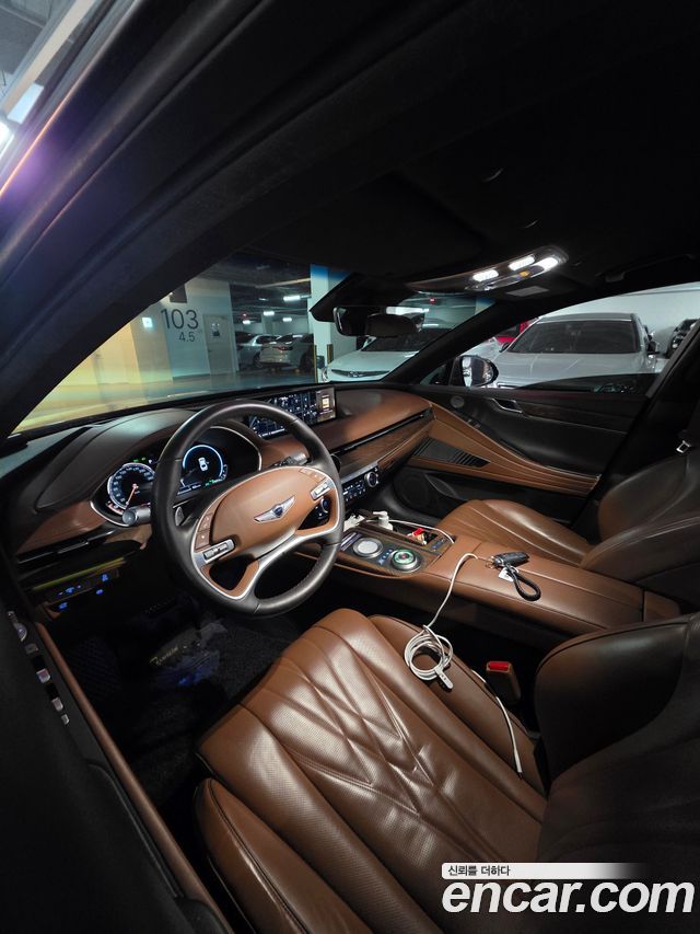 Genesis G80 e-AWD — пробег 125000 км