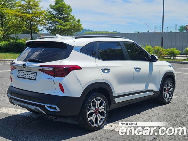 Kia Seltos Gasoline 1.6 Turbo 2WD Noblesse — пробег 125197 км