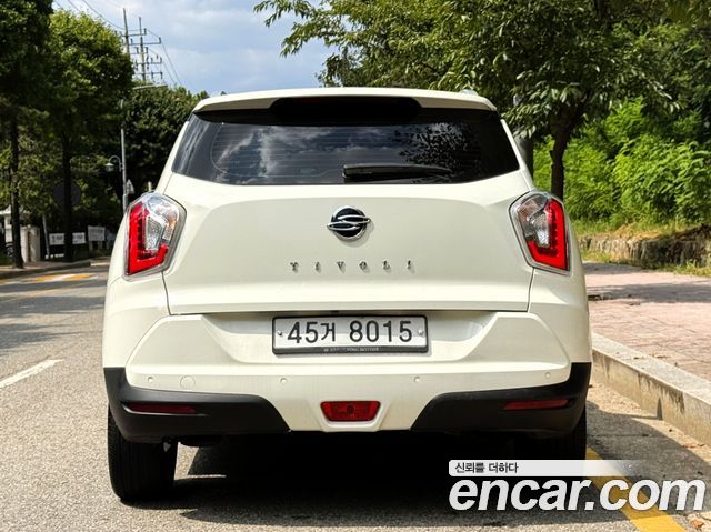 Ssangyong TIBOLI Diesel LX 2WD — пробег 68000 км