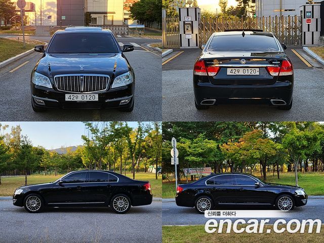 Ssangyong Chairman CW700 4TRONIC VIP — пробег 155252 км