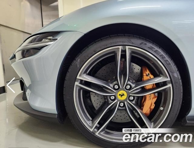 Ferrari Roma 3.9 — пробег 13900 км