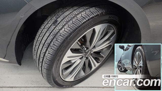 Kia K8 3.5 LPG 2WD Prestige(Rentcar) — пробег 111830 км