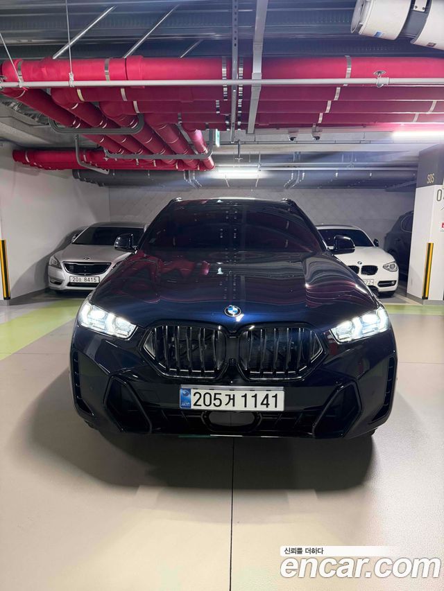BMW X6 xDrive30d M Sport — пробег 31000 км