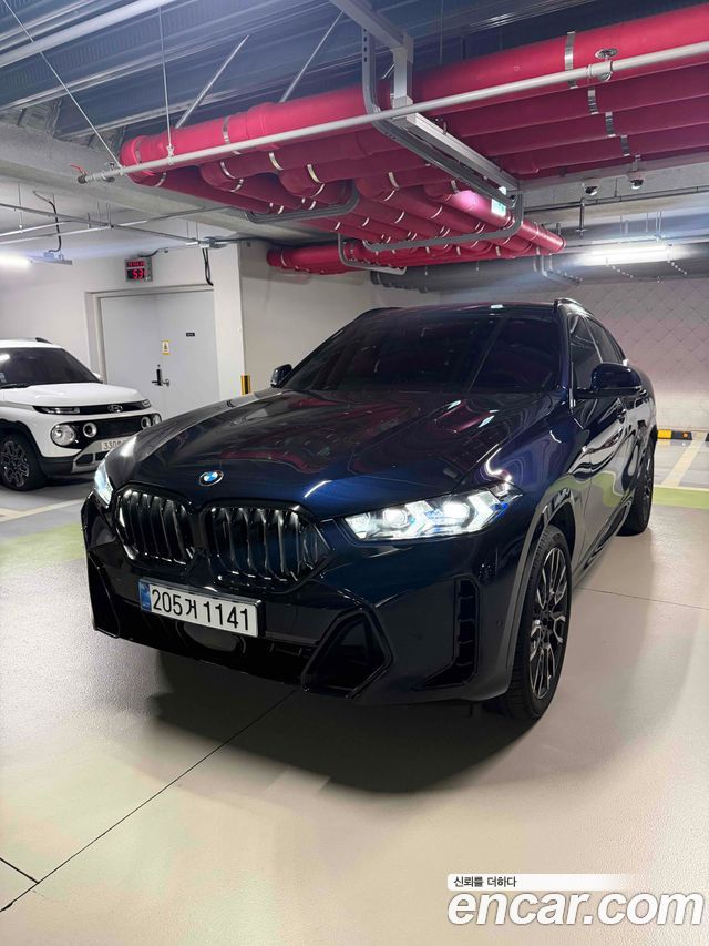BMW X6 xDrive30d M Sport — пробег 31000 км