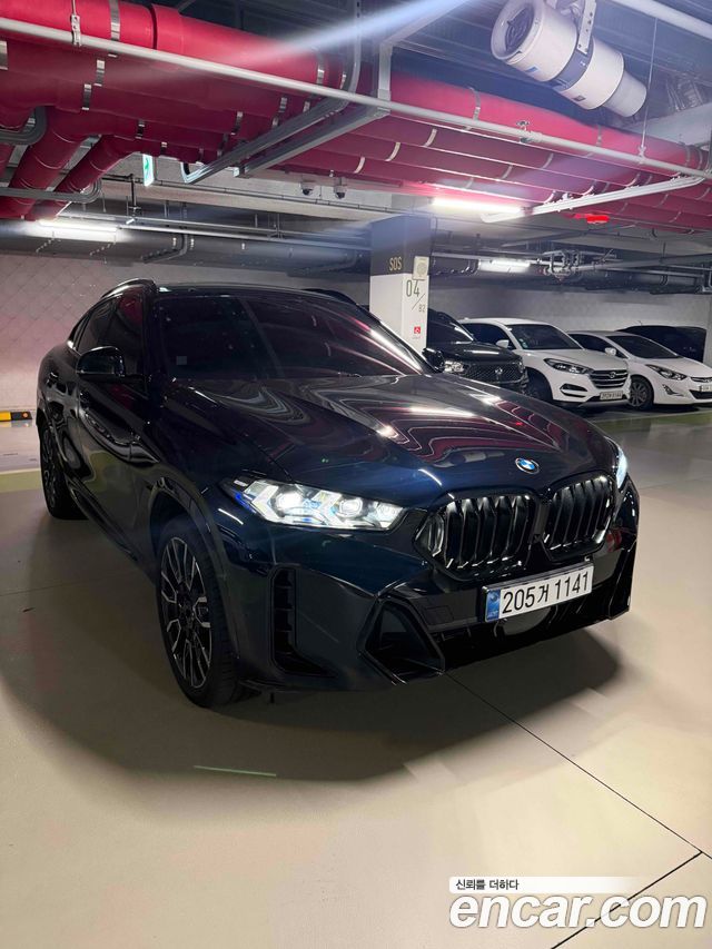 BMW X6 xDrive30d M Sport — пробег 31000 км
