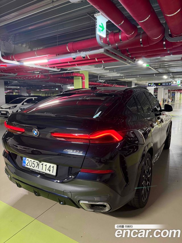 BMW X6 xDrive30d M Sport — пробег 31000 км
