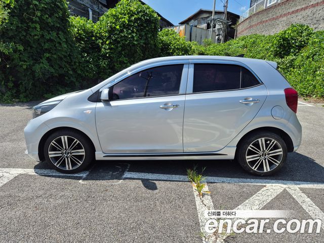 Kia morning Prestige — пробег 95373 км