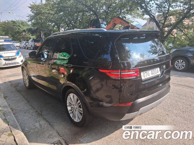 Land Rover Discovery 3.0 TD6 HSE Luxury — пробег 162000 км