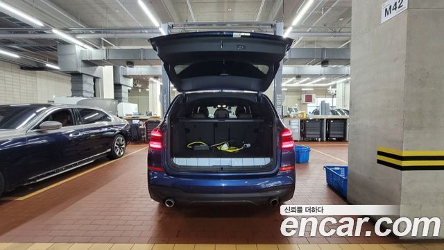 BMW X3 xDrive 30e M Sport — пробег 45019 км