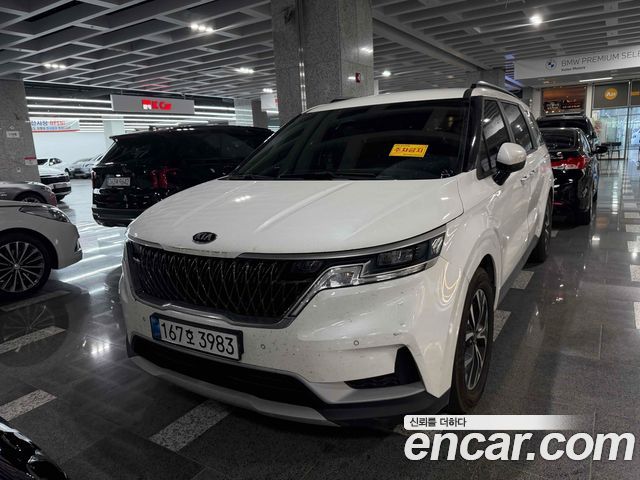 Kia Carnival 9-Seater Prestige — пробег 213954 км