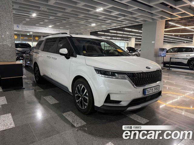 Kia Carnival 9-Seater Prestige — пробег 213954 км